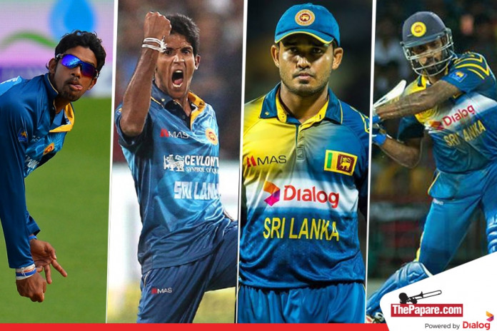 Sri Lanka vs Australia T20 squad