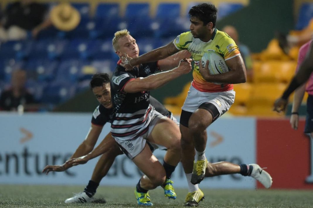 Asia sevens series Championship day 1 mens matches Round up