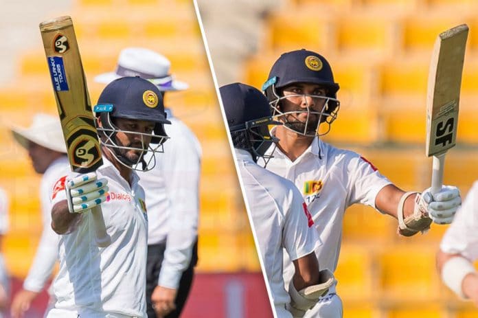 Sri Lanka grind hard to take honours on tough opening day