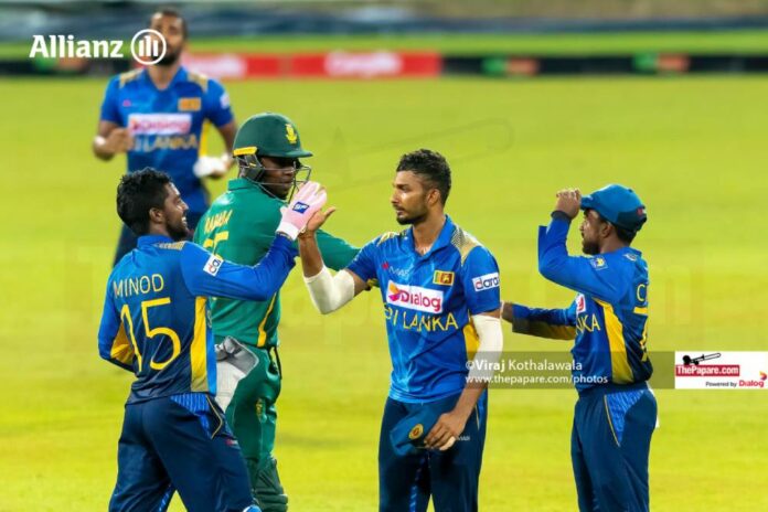 Sri Lanka white ball team back on track