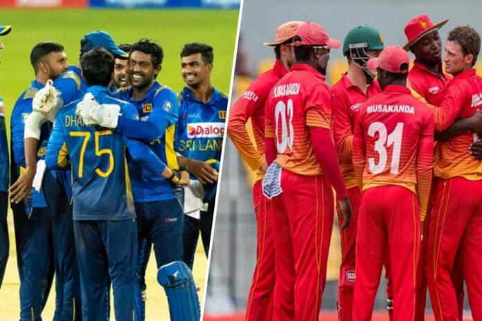Sri Lanka vs Zimbabwe ODI Series 2022