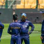 Sri Lanka practice session ahead of 2nd Test against India