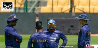 Sri Lanka practice session ahead of 2nd Test against India