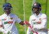 ​Two sri lankans included to wisden's wtc team