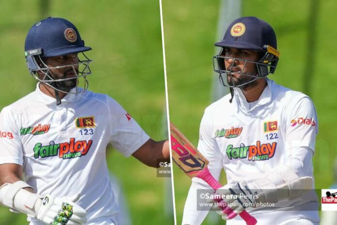 ​Two sri lankans included to wisden's wtc team