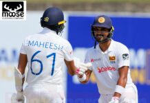 Chandimal, Theekshana take Sri Lanka to 222 before Pakistan lose two Pakistan tour of Sri Lanka 2022