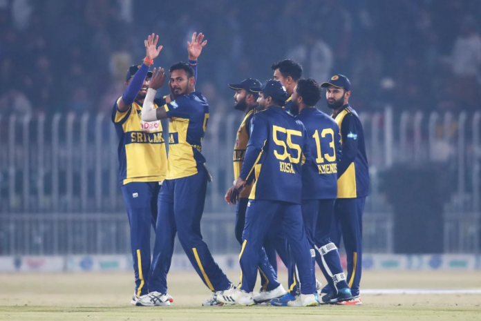 Sri Lanka tour of Pakistan 2025