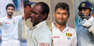 Sri Lanka's best test knocks against India