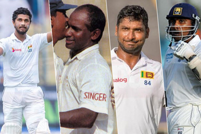 Sri Lanka's best test knocks against India