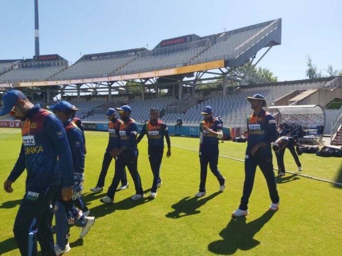 Intra-Squad T20 practice match