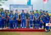 Sri Lankan Cricket Legends outclass International Rugby Stars in charity T20