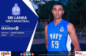 SL Navy Vice Captain