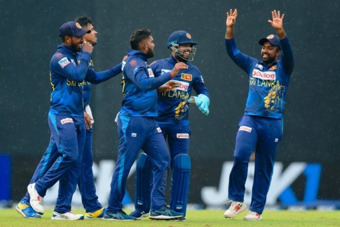 Sri lanka odi squad