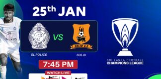 LIVE – SL Police SC vs Solid SC – Champions League 2025/26 SL Police SC vs Solid SC