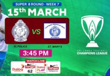 REPLAY – SL Police SC vs St. Mary’s SC – FFSL Champions League 2025/26 SL Police SC vs St. Mary's SC