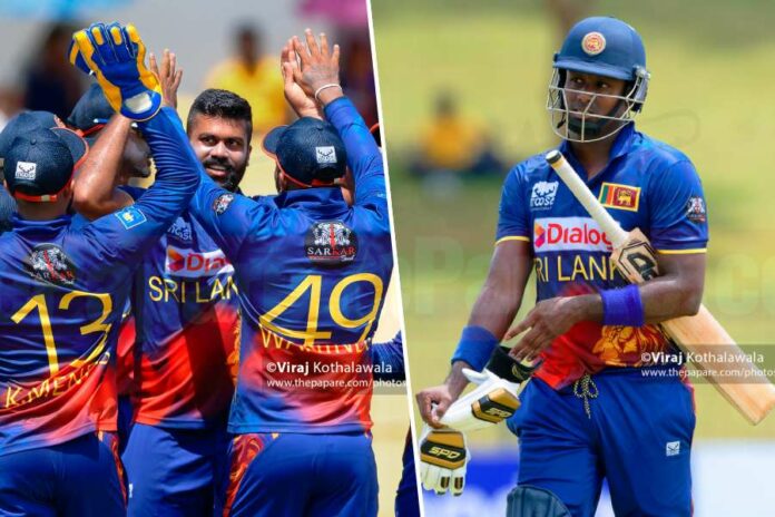 Mathews misses out as Sri Lanka name 15-member squad for World Cup Qualifiers