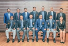 Group Captain Eranda Geeganage elected as Sri lanka Squash Chair 43rd Annual General Meeting - Sri Lanka Squash - 2025