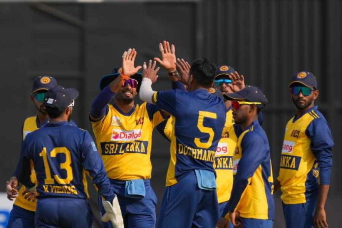 Sri Lanka tour of Pakistan 2025