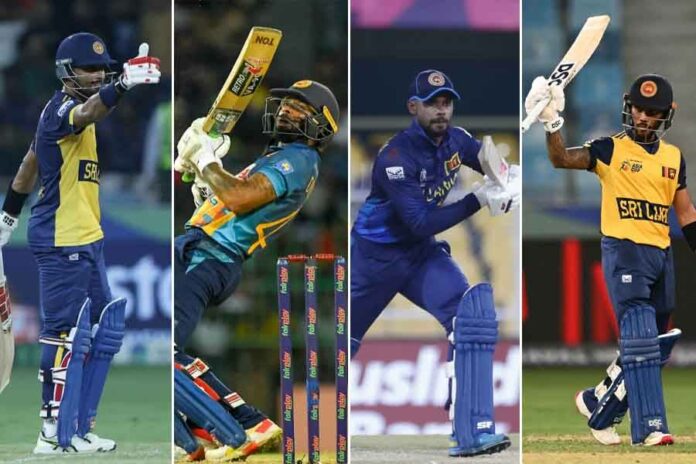SL T20 WC PR Squad SL T20 WC PR Squad