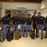 Sri Lanka Team Departure for England 202