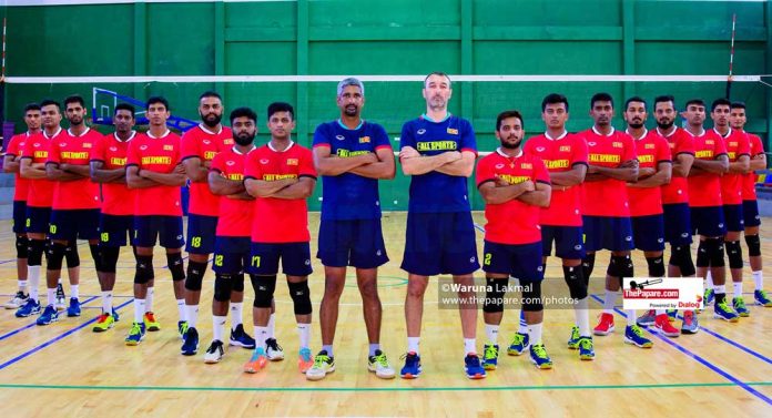 Sri Lanka National Men’s Volleyball team