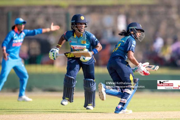 sri lanka womens vs india womens