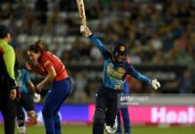 Chamari & co stun England to create history in Derby SL v ENG