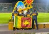 கலப்பு அஞ்சலோட்டத்தில் இலங்கைக்கு வெள்ளிப் பதக்கம் Asian Relay Championship 2024