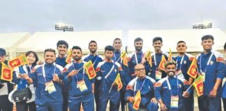Sri Lanka’s Para Athletes End Asian Para Games on a High