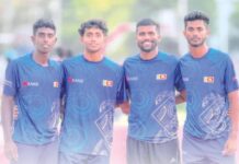 உலக மெய்வல்லுநர் அஞ்சலோட்டத்துக்கு தகுதி பெற்றது இலங்கை World Athletics Relays 2026