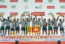 ஆசிய இளையோர் றக்பியில் இலங்கைக்கு இரண்டாமிடம் Asia Rugby Emirates U20 Sevens Tournament 2025