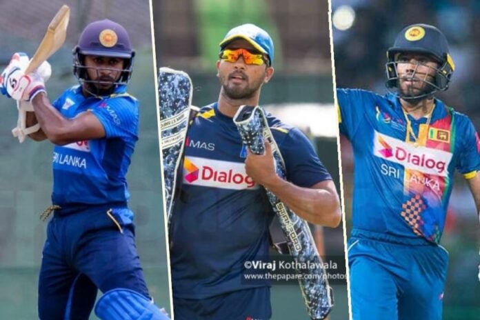 Sri Lankan ODI squad