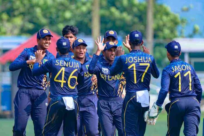 Sri Lanka U17 tour of Bangladesh 2025 Sri Lanka U17 tour of Bangladesh 2025