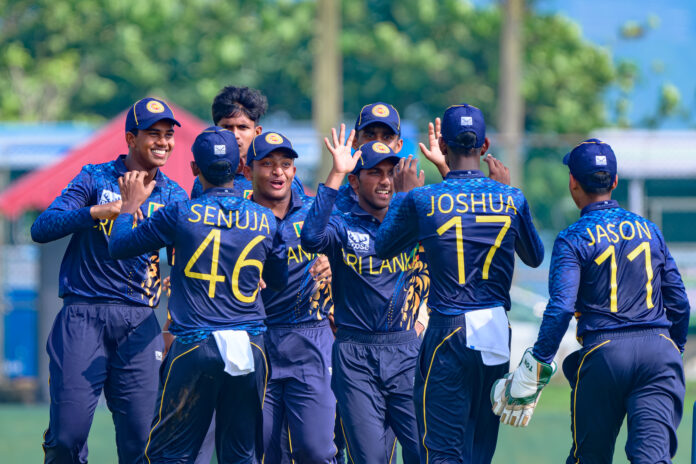 Sri Lanka U17 vs Bangladesh U17 3rd One Day Game