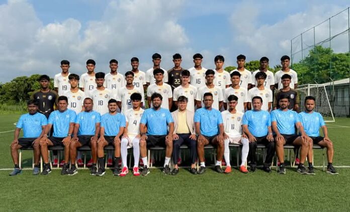 South Asian Football Federation (SAFF) U-19 Championship - Yupia, India.