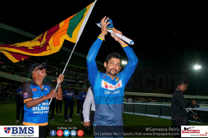 T.M.Dilshan,