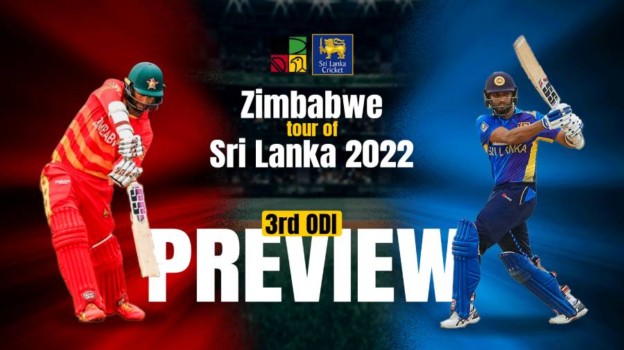 watch - sri lanka desperate to avoid back to back defeat against zimbabwe at home - 3rd odi preview