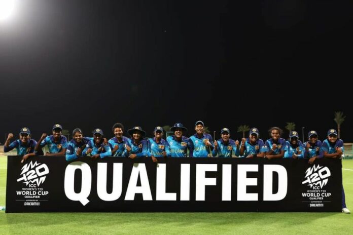 SL Women vs UAE Women