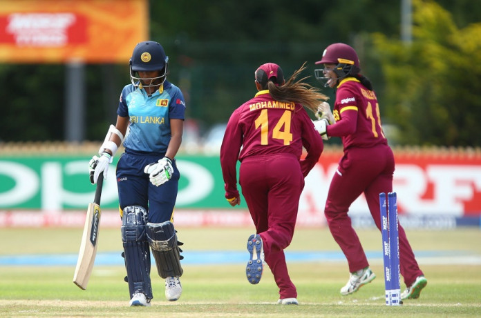 Sri Lanka's semi-final hopes squashed