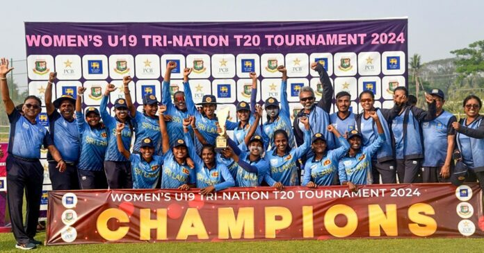 Women’s U19 Tri-Nation T20 Series 2024