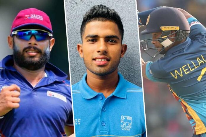 Sri Lanka ‘A’ squad announced for 2nd