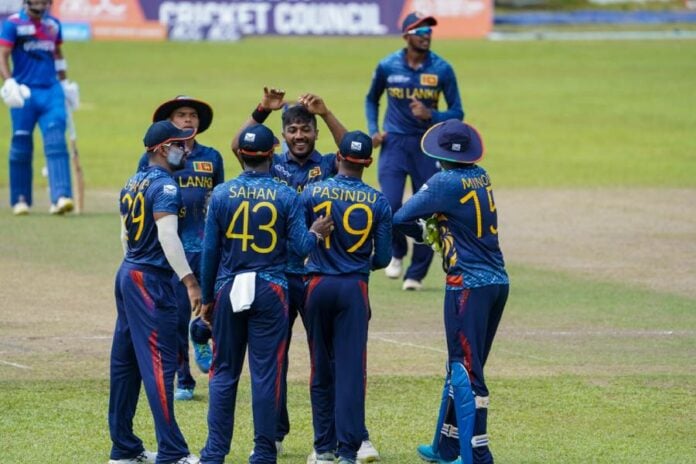 Sri Lanka 'A' tour to Afghanistan 2025