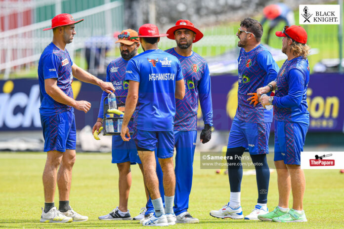 Afghanistan A Team tour of Sri Lanka 2024
