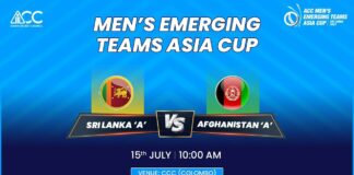 Sri Lanka A vs Afghanistan A