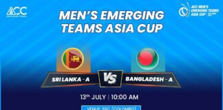 Sri Lanka A vs Bangladesh A