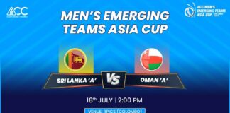 Sri Lanka A vs Oman A
