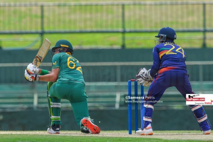 Sri Lanka A tour of South Africa 2024