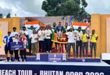 SL spikers, Dilleepa and Madushanka clinch historic CAVA Beach Volleyball Gold