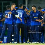 SLC Blues Vs SLC Greens