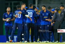 SLC Blues Vs SLC Greens